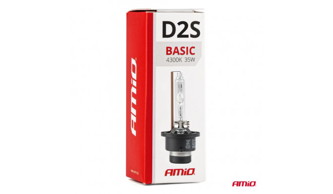Xenon D2S, 35w, 3200lm, 85V,P32d-2 4300K