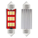 LED pirnid 2tk. Canbus 12smd 41*12mm