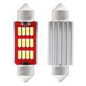 LED pirnid 2tk. Canbus 12smd  36*12mm