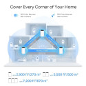 Router Deco XE75 Pro(1 -pack) WiFi 6E AXE5400