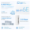Router Deco XE75 Pro(1 -pack) WiFi 6E AXE5400