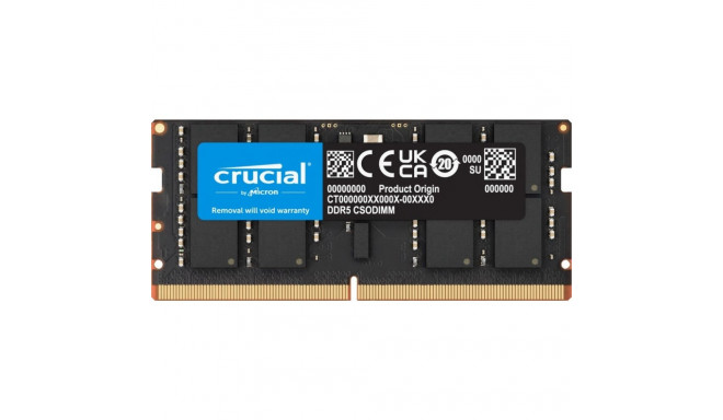 Notebook memory DDR5 CSODIMM 24GB (1*24GB)/6400 CL52