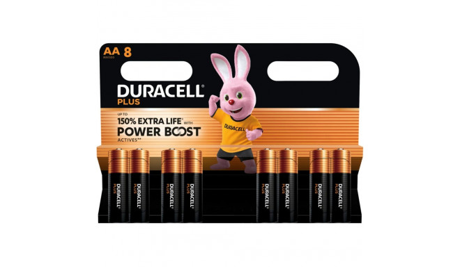 Duracell Plus Boost MN1500 BL8 | AA