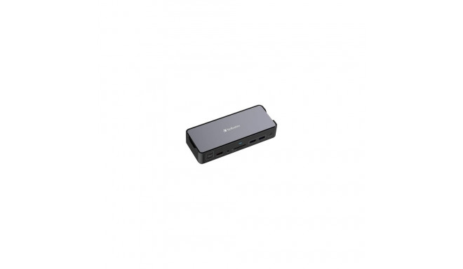 USB hub Verbatim USB-C Pro dokkimisjaam 15 in 1 023942321712