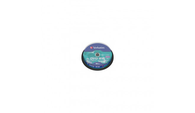 Verbatim Matrix DVD-RW SERL 4.7GB 4x 10 tk karp