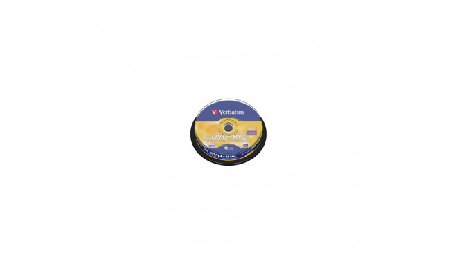 Verbatim Matrix DVD+RW SERL 4.7GB 4x 10 tk karp