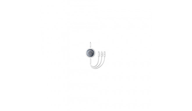 Baseus Free2Draw 3in1 100w valge kaabel 6932172656447