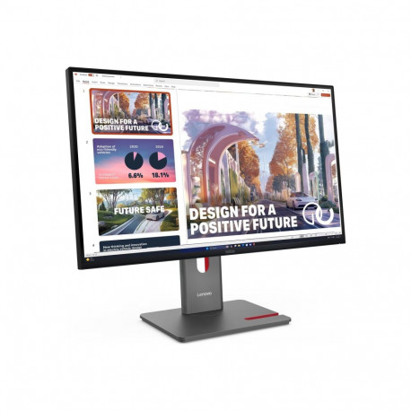 Lenovo ThinkVision P27QD-40 27" IPS 16:9 120 Hz 4 ms 2560 x 1440 pikslit 350 cd/m² HDMI-pordi arv 1 