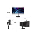 Philips 34B2U3600C/00 | 34 " | VA | 21:9 | 60 Hz | 4 ms | 3440 x 1440 pixels | 300 cd/m² | HDMI port