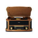 Lenco TCD-2551WD vööajamiga automaatne puidust heliplaatide mängija 8711902082903 Lenco TCD-2551WD vööajamiga automaatne puidust heliplaatide mängija 8711902082903