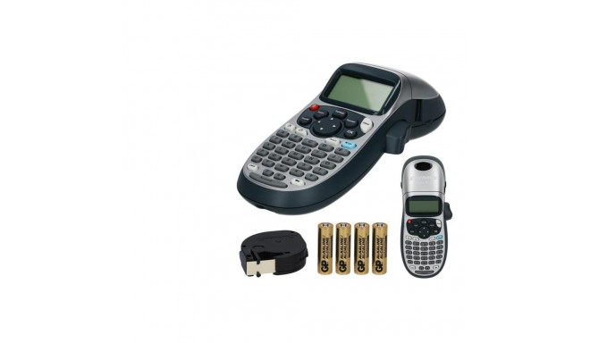 Dymo LetraTag LT-100H kaasaskantav etiketiprinter, hõbedane