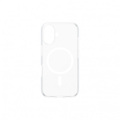CARE Flagship Case | Back cover | Apple | iPhone 16 | Recycled plastic | White | MagSafe