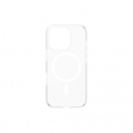 CARE Flagship ümbris tagakaas Apple iPhone 16 PRO taaskasutatud plast valge MagSafe