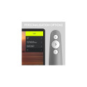 Logitech R500 Laser Presentation Remote wireless presenter Bluetooth/RF Grey