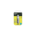 Logitech R500 Laser Presentation Remote wireless presenter Bluetooth/RF Grey
