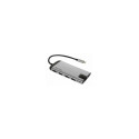 Verbatim USB-C mitme pordiga jaotur HDMI / LAN / USB / SD / MicroSD