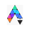 Nanoleaf Shapes mustade mini kolmnurkade laienduspakett (10 paneeli)