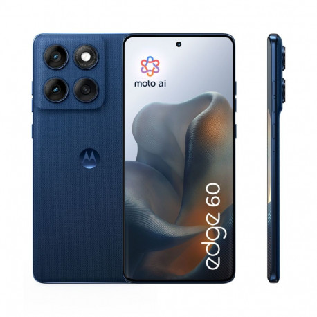 Motorola Edge 60 puhelin, 512/12 Gt, Gibraltar Sea