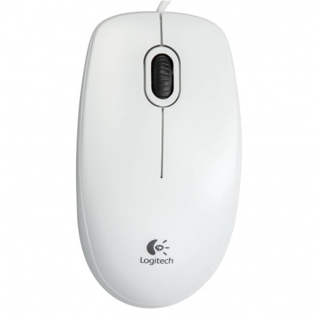 Logitech B100 valge hiir ettevõtetele
