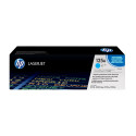 HP Toner CB541A Cyan HV with ColorSphere Toner CLJ CP1215 1515 1518