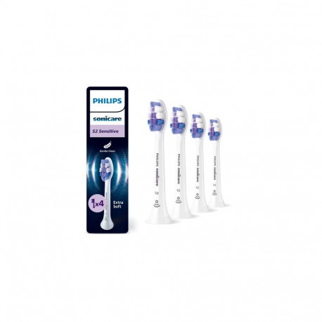 Philips Sonicare S2 Sensitive HX6054/87 Sonic Toothbrush heads, White