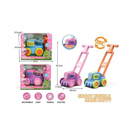 TOY MOWER MAKING BUBBLES P81578A