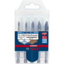 Bosch EXPERT HEX-9 HardCeramic otsikud, 5 tk komplekt 4/5/6/8/10