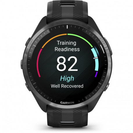 Garmin Forerunner 965 must/pulberhall