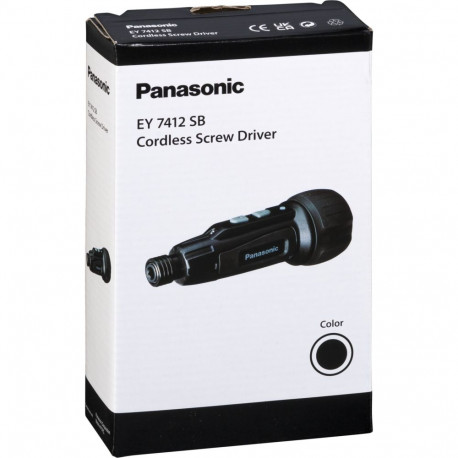 Panasonic EY 7412 cordless screwdriver