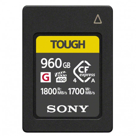 Sony CFexpress Type A      960GB TOUGH  R/W 1800/1700MBs CEAG960T