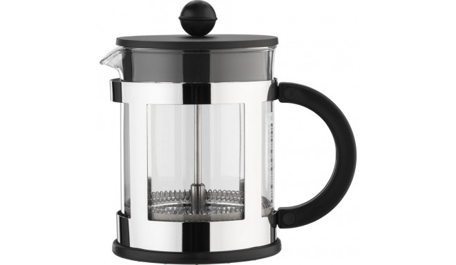 Bodum Coffee Maker BRS/INX PRESS KENYA 0,5 Liter