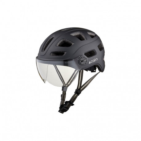 Kiiver CAIRN Quartz Visor, Matte Black, L