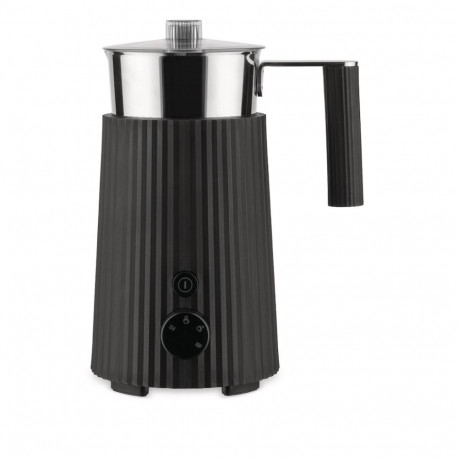 Milk frother Plisse Alessi, black