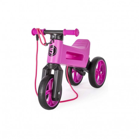 FUNNY WHEELS Rider Super Sport bike, Roosa