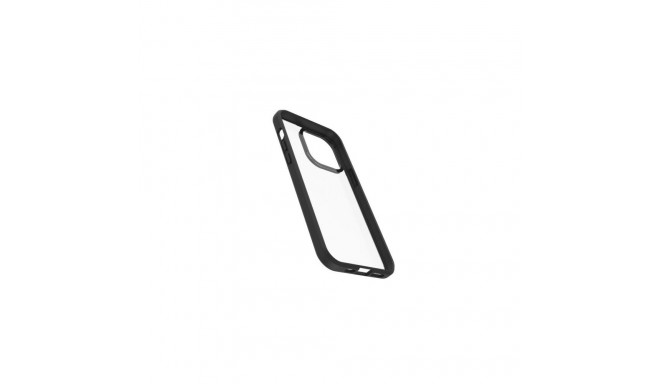 OtterBox React ümbris, Apple iPhone 15 Pro, läbipaistev/must