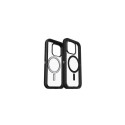 OtterBox Defender XT ümbris, Apple iPhone 15 Pro, läbipaistev/must