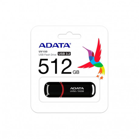 ADATA UV150 512 GB, USB stick (black/red, USB-A 3.2 Gen 1)
