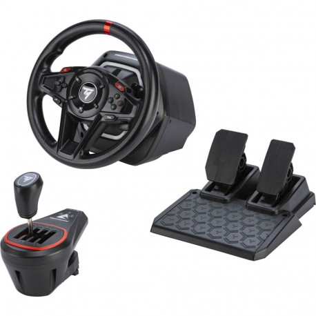 Thrustmaster T128 Shifter Pack, Simulator Set (Black, for Xbox Series X|S, Xbox One and PC)