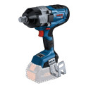 Bosch cordless impact wrench BITURBO GDS 18V-1600 HC Professional, 18Volt (blue/black, 2x battery Pr
