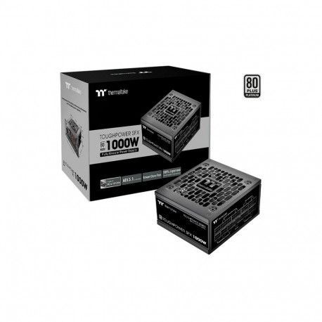 TT Toughpower SFX Platinum 1000W (schwarz, 1x 12VHPWR, 2x PCIe, Kabelmanagement, 1000 Watt)