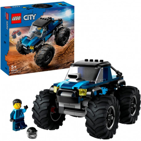 LEGO 60402 City Blue Monster Truck, construction toy