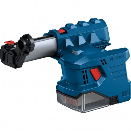 Bosch cordless dust extractor GDE 18V-12 Professional, attachment (blue, without battery and charger