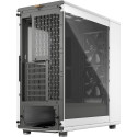Fractal Design North Chalk White TG Clear - Tempered Glass