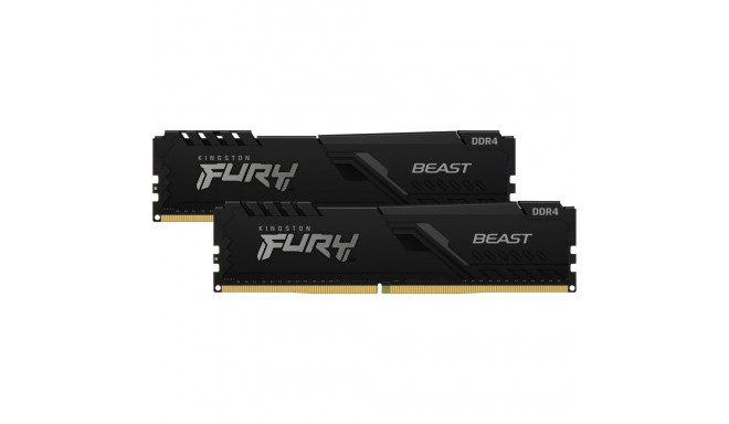 Kingston DDR4 - 64GB - 3200 - CL - 16 Beast Dual Kit