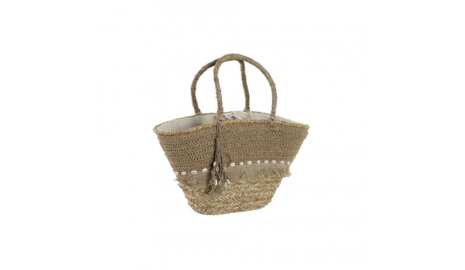 Beach Bag DKD Home Decor 53 x 15 x 51,5 cm Natural Seagrass