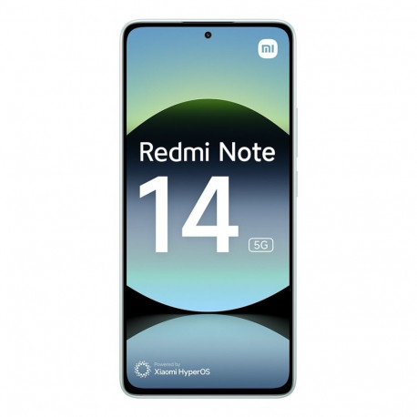 Xiaomi Redmi Note 14 5G 16.9 cm (6.67") Hybrid Dual SIM USB Type-C 8 GB 256 GB 5110 mAh Green