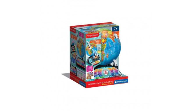 Clementoni interaktiivne Eduglobus Exploreglobe 50848