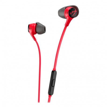 HyperX Cloud Earbuds II punased