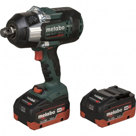 Metabo SSW 18 LTX 1750 BL 3/4" 1650 RPM 1750 N⋅m 18 V