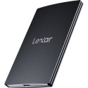 Lexar LSL500X004T-RNBNG external solid state drive 4 TB USB Type-C USB 3.2 Gen 2x2 Black